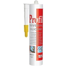 Soudal Profil Universal Silicone 270 мл белый