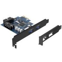 ORICO PVU3-5O2I Контроллер PCI-E