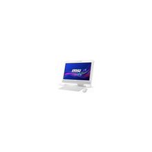 Моноблок MSI AE2081G-015XRU (Intel Pentium G2020 2900 MHz 20" 1600x900 4096Mb 500Gb DVD-RW Wi-Fi  DOS), белый