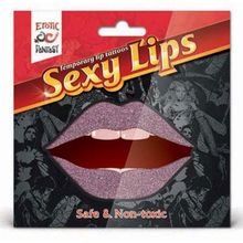 Erotic Fantasy Lip Tatoo Сиреневый блеск (фиолетовый)