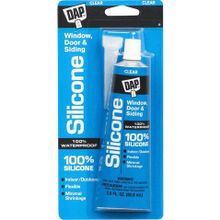 DAP Window Silicone 82.8 мл бесцветный