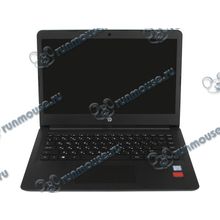 Ноутбук HP "14-bp013ur" 1ZJ49EA (Core i7 7500U-2.70ГГц, 6ГБ, 1000ГБ, R530, LAN, WiFi, BT, WebCam, 14.0" 1920x1080, W10 H), черный [140873]