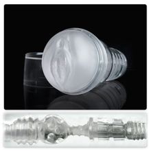 Fleshlight Прозрачный мастурбатор-вагина Fleshlight - Ice Lady Crystal (прозрачный)