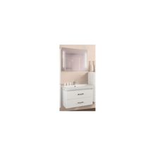 Акватон Мебель для ванной Америна 80 (белый) - Набор мебели стандартный (зеркало, раковина, тумба)