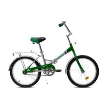 Велосипед детский Радомир АВТ-2002 зеленый (2017)