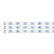 Paulmann. 70213 Function yourLED Stripe Set 3x97cm Tageslichtwei? 3x3,12W 12V DC Wei? Kunststoff