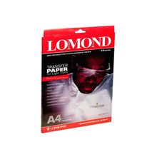 Lomond 0808415  трансферная бумага  A4, 50 л. (св.ткань)