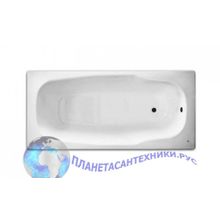 Ванна стальная BLB Atlantica B80A 180x80 без отверстий для ручек 2,2 мм