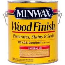 Minwax Wood Finish 3.785 л натуральная