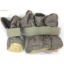 Ботиночки на флисе для собак 4шт. ( )