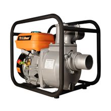 FoxWeld Мотопомпа бензиновая FoxWeld 1100W80