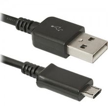 USB-micro USB 2,0 Defender 1,0 м USB08-03H 87473