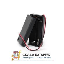 Батареечный отсек ROBITON Bh2xAA switch с выключателем