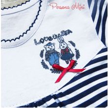 Persona Mini Боди-платье "Love the Sea" 1206КП