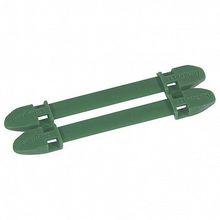 Держатель маркеров Duplix - 7 символов - зеленый |  код. 038455 |  Legrand