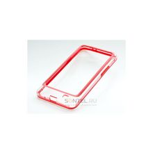 Бампер силиконовый для Samsung Galaxy S2 i9100 (красный) 00018750