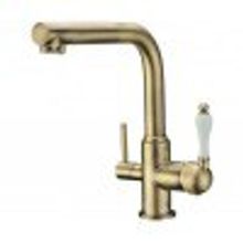 Смеситель Kaiser Vincent 31144-3 bronze