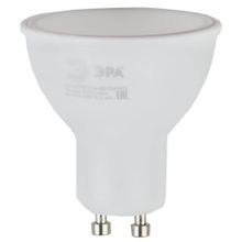 ЭРА Лампа светодиодная ЭРА GU10 5W 4000K матовая ECO LED MR16-5W-840-GU10 Б0019063 ID - 234866