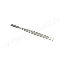 Долото с рифленой ручкой плоское 6мм (арт. J-50-1151) Surgicon, Пакистан