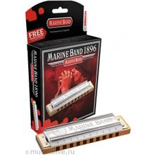 HOHNER MARINE BAND 1896 20 C (M189693X)