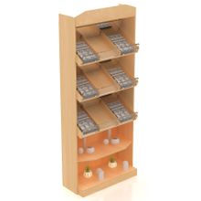 Стеллаж "Универсал" №112 Светлый бук