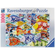 Ravensburger Гавайские рыбы 1000 шт.