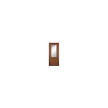 Межкомнатная дверь Деканто Дуб Коньяк, Модель 5022 Дуб Коньяк, Стекло «Шато»