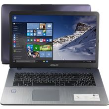 Ноутбук ASUS VivoBook X705UV    90NB0EW2-M02460     i3 6006U   8   1Tb   920MX   WiFi   BT   Win10   17.3"   2.23 кг