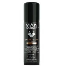 Спрей-автозагар мужской моментальный интенсивный темный ThatSo Man Instinct Extra Dark Spray 75мл