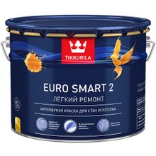 Тиккурила Euro Smart 2 Легкий Ремонт 900 мл белая