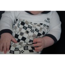 Lucky child Кофточка для девочки  "Шахматный турнир" 29-12Д