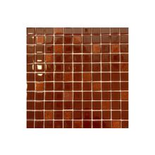 Мозаика Absolut keramika Aure Savage Marron Glam Brown 300х300х6