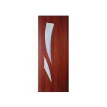 Полотно VERDA Двери ламинированные мод. 4-8 Итальянский орех 4С8 стекл. 2000x800x40