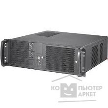 Procase EM338F-B-0 Корпус 3U Rack server case,съемный фильтр, черный, без блока питания, глубина 380мм, MB 12"x9.6"