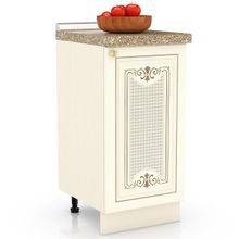 Любимый Дом Кухня Ассоль жемчуг ЛД-231-130 Стол 40 см., универсальная дверь ID - 287214