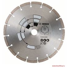 Bosch Алмазный отрезной круг по бетону 230 мм DIY (2609256415 , 2.609.256.415)