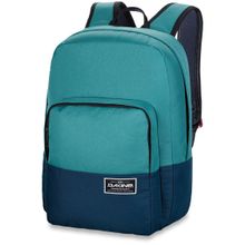 Молодежный рюкзак для мужчин Dakine Capitol 23L Seapine с отделением для ноутбука 15 голубого цвета с синими вставками