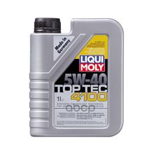 Liqui moly 5w-40 Top Tec 4100 Sn 1л (Нс-Синт.Мотор.Масло) Sn Cf, A3-04 B4-04 C3-04vw 505 01 505 00 502 00mb 229.31, Bmw Longlife-04,Porsche A40, Ford 917-A, Fiat 9.55535-S2   9.55535-H2   9.55535-M2,Renault Rn 0700, 0710