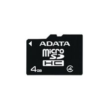 ADATA MicroSDHC 4GB Class 4