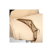 Tetchair Кресло BERGAMO (хром), бежевый