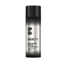 Кондиционер осветляющий для блондинок Сияющий блонд Label.m Brightening Blonde Conditioner 200мл