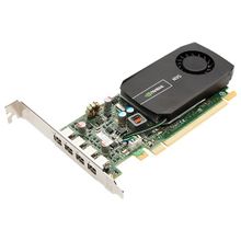 Профессиональная видеокарта 2gb <pci-e> pny nvidia nvs 510 <ddr3, 128 bit, vga, 4*mini dp, retail> (vcnvs510vga-pb)