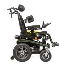 Инвалидная кресло-коляска для детей и подростков Pulse 450 с электроприводом сиденья.