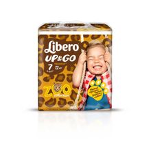 Libero Up&Go Size 7 (16-26 кг) 12 шт.