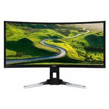 Монитор 35" ACER XZ350CUBMIJPHZ LED VA 1000000:1 4ms 300cd  HDMI,MM  black