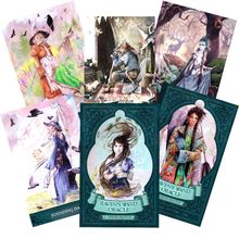 Карты Таро: "Raven`s Wand Oracle" (RWO44)