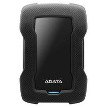 Внешний жесткий диск A-DATA DashDrive Durable HD330 1TB, 2.5, USB 3.0, черный, AHD330-1TU31-CBK