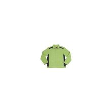 Флисовая куртка «Alabama» женская зеленое яблоко-темно-серый