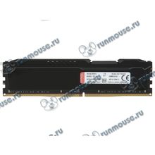 Модуль памяти 16ГБ DDR4 SDRAM Kingston "HyperX FURY" HX424C15FB 16 (PC19200, 2400МГц, CL15) (ret) [132536]