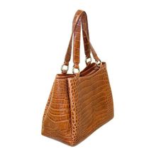 Сумка женская из кожи крокодила